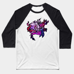 Classy Dragons - Sorceror Baseball T-Shirt